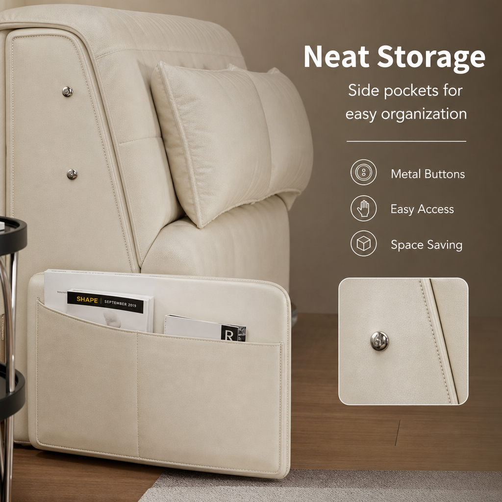 3‑in‑1 Convertible Folding Sofa Bed, Multi‑Mode Sleeper Couch with Silent Moving Wheels & Side Storage Pockets, High‑Density Padded Sofa Bed for Living Room Apartment Guest Room